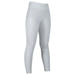 HKM Womens's Silicone Full Seat Riding Leggings -Jil High Waist-