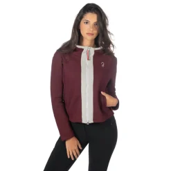 HKM Women's Sweat Jacket -Livigno-