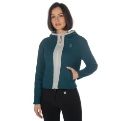 HKM Women's Sweat Jacket -Livigno-