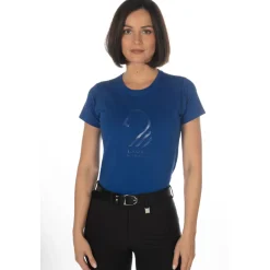 HKM Women's T-Shirt -Livigno Horse Head-
