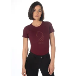 HKM Women's T-Shirt -Livigno Horse Head-