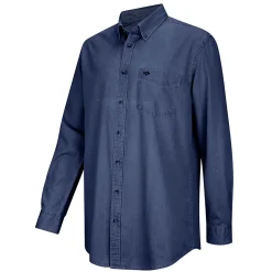 Hoggs of Fife Archerfield Men's Denim Shirt