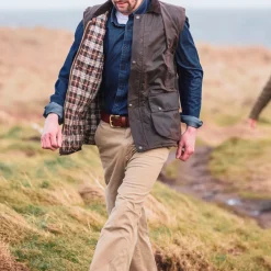 Hoggs of Fife Archerfield Men's Denim Shirt