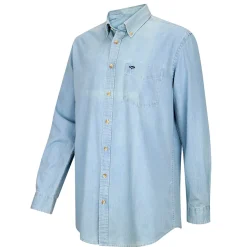 Hoggs of Fife Archerfield Men's Denim Shirt