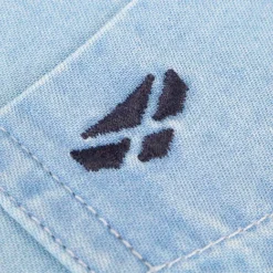 Hoggs of Fife Archerfield Men's Denim Shirt