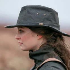 Hoggs of Fife Caledonia Ladies Waxed Hat