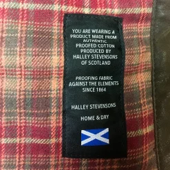 Hoggs of Fife Caledonia Men's Wax Jacket