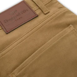 Hoggs of Fife Carrick Men's Technical Stretch Moleskin Jeans