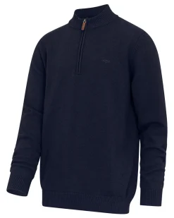 Hoggs of Fife Falkirk 1/4 Zip Pullover
