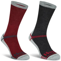 Hoggs of Fife Field & Outdoor Coolmax Socks - Pack of 2