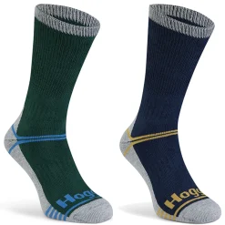 Hoggs of Fife Field & Outdoor Coolmax Socks - Pack of 2