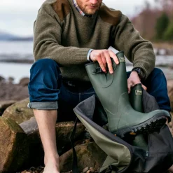 Hoggs of Fife Field Sport Neoprene Lined Wellington Boots