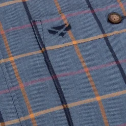 Hoggs of Fife Fleece Lined Men's Shirt