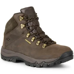 Hoggs of Fife Glencoe Waxy Leather Waterproof Trek Boots