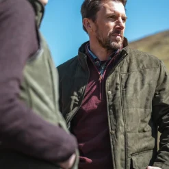 Hoggs of Fife Glenesk Quilted Jacket