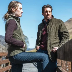 Hoggs of Fife Glenesk Quilted Jacket