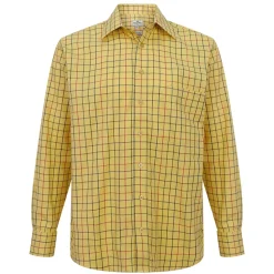 Hoggs of Fife Governor Men's Premier Tattersall Shirt