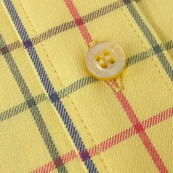 Hoggs of Fife Governor Men's Premier Tattersall Shirt