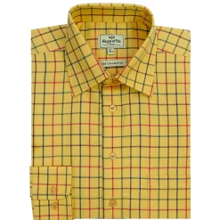 Hoggs of Fife Governor Men's Premier Tattersall Shirt
