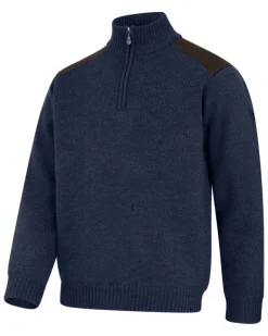Hoggs of Fife Hebrides II 1/4 Zip Windproof Pullover