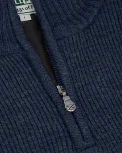 Hoggs of Fife Hebrides II 1/4 Zip Windproof Pullover