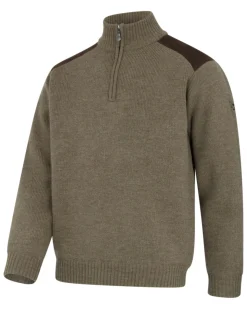 Hoggs of Fife Hebrides II 1/4 Zip Windproof Pullover