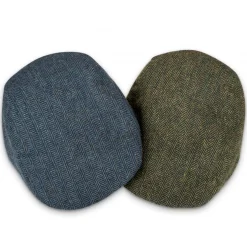 Hoggs of Fife Herringbone Waterproof Tweed Cap
