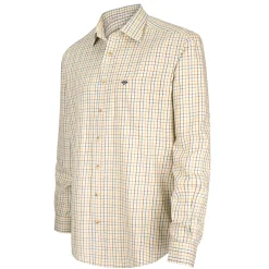 Hoggs of Fife Inverness Men's Cotton Tattersall Shirt