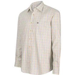 Hoggs of Fife Inverness Men's Cotton Tattersall Shirt