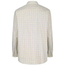 Hoggs of Fife Inverness Men's Cotton Tattersall Shirt