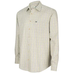 Hoggs of Fife Inverness Men's Cotton Tattersall Shirt