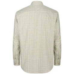 Hoggs of Fife Inverness Men's Cotton Tattersall Shirt