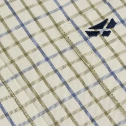 Hoggs of Fife Inverness Men's Cotton Tattersall Shirt