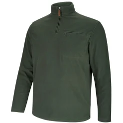 Hoggs of Fife Islander Men's Micro-Fleece Sweater