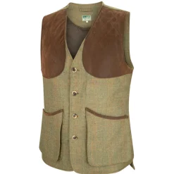 Hoggs of Fife Kinloch Men's Technical Tweed Field Waistcoat
