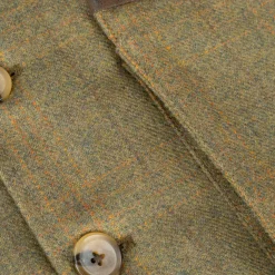 Hoggs of Fife Kinloch Men's Technical Tweed Field Waistcoat
