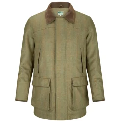 Hoggs of Fife Kinloch Men's Technical Tweed Field Coat