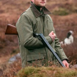 Hoggs of Fife Kinloch Men's Technical Tweed Field Coat