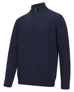 Hoggs of Fife Lothian II 1/4 Zip Pullover