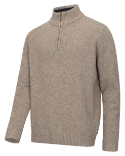Hoggs of Fife Lothian II 1/4 Zip Pullover