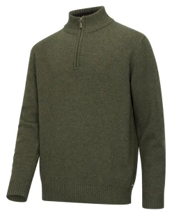 Hoggs of Fife Lothian II 1/4 Zip Pullover