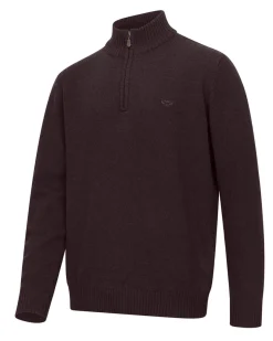 Hoggs of Fife Lothian II 1/4 Zip Pullover