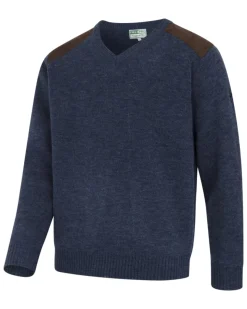 Hoggs of Fife Melrose II V-Neck Pullover