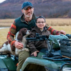 Hoggs of Fife Men's Countrysport Luxury Hunting Shirt