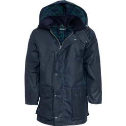 Hoggs of Fife Men's Padded Wax Jacket