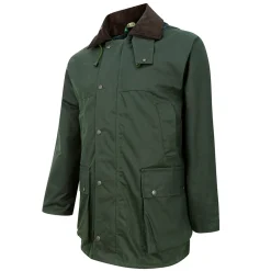 Hoggs of Fife Men's Padded Wax Jacket