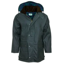 Hoggs of Fife Men's Padded Wax Jacket