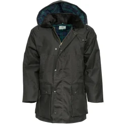 Hoggs of Fife Men's Padded Wax Jacket