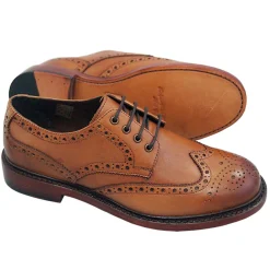Hoggs of Fife Muirfield Leather Sole Brogues