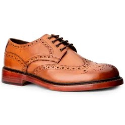 Hoggs of Fife Muirfield Rubber Sole Brogues